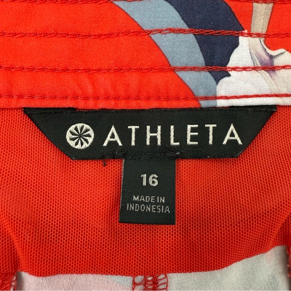 Women’s Athleta Hudson Floral Board Shorts Swim Pockets Plus Size 16 - Picture 11 of 16